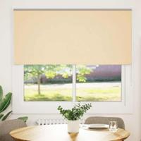 Rolgordijn verduisterend 150x130 cm stofbreedte 146,6 cm beige - thumbnail