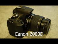Canon EOS 2000D 18-55 IS + 50 1.8S - thumbnail