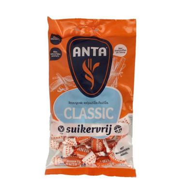 Anta Verzorgende Keelpastilles Classic Suikervrij 120 g bij Jumbo