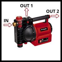 Einhell GE-GP 1145 ECO Tuinpomp | 1100 W | 4500 L/h - 4180370 - thumbnail