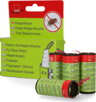 Swissinno Classic Vliegenval Plakfolie, Lokstof 4 stuk(s) - thumbnail