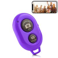 Bluetooth remote shutter afstandsbediening voor smartphone camera - verschillende kleuren - thumbnail
