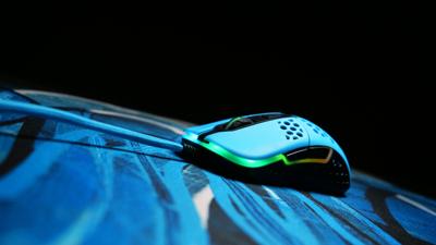 Xtrfy M42 RGB Blue Gaming Muis
