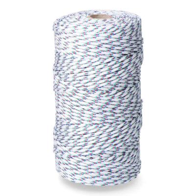 Veter, koord EDM 87916 Tricolor Polypropyleen 5 mm x 200 m Gevlochten Veter, koord EDM 87916 Tricolor Polypropyleen 5 mm x 200 m Gevlochten