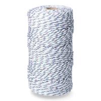 Veter, koord EDM 87916 Tricolor Polypropyleen 5 mm x 200 m Gevlochten - thumbnail