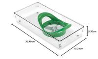 iDesign - Lade Organizer, 15.2 x 30.5 x 5.1 cm, Kunststof, Transparant - thumbnail