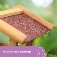 KERBL Feeder Stubbs voor vogels - 29x28x18cm - thumbnail