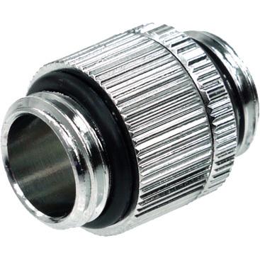 Alphacool Fitting G1/4''' buitendraad naar G1/4''' buitendraad draaibaar waterkoeling Alphacool Fitting G1/4''' buitendraad naar G1/4''' buitendraad draaibaar waterkoeling