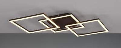 Trio Zwarte plafondlampTrail design - R64493132