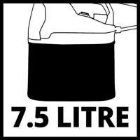 Einhell GE-WS 18/75 li Solo - Accu Drukspuit | 18V | 7.5L | 3.5 bar - 3425220 3425220 - thumbnail
