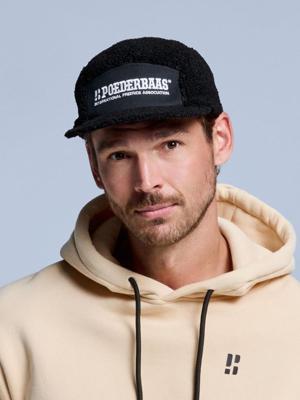 Poederbaas Pet Ted 5-Panel Zwart