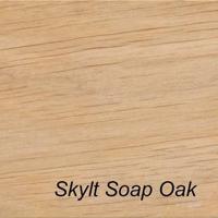 QLiv T2 tafel 260x100 Skylt Soap Look Eiken - thumbnail