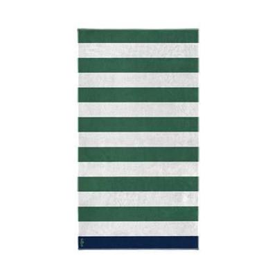 Seahorse strandlaken Albatros - Katoen - Groen - 100x180 cm