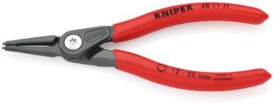 Knipex Borgveertang binnenr. recht 12-25 mm - 4811J1 Knipex Borgveertang binnenr. recht 12-25 mm - 4811J1