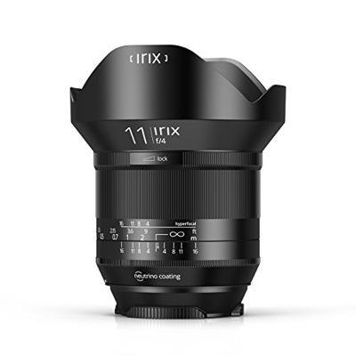 Irix 11mm F/4.0 Blackstone Canon