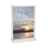 Maul 1948005 MAULvision Tafelstatief T-vorm Voor papierformaat: DIN A6 Transparant 1 stuk(s) - thumbnail