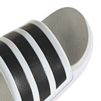 adidas Adilette Comfort 2.0 Slippers Wit Zwart - thumbnail