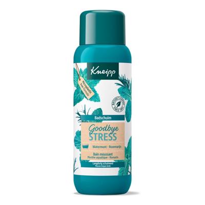 Kneipp Bad Goodbye Stress Badschuim Gel Watermunt- Rozenmarijn 400ml