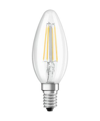 OSRAM HOMELIGHTING 4058075436503 LED-lamp Energielabel E (A - G) E14 Kaars 4 W = 40 W Warmwit (Ø x l) 35 mm x 100 mm 1 stuk(s) OSRAM HOMELIGHTING 4058075436503 LED-lamp Energielabel E (A - G) E14 Kaars 4 W = 40 W Warmwit (Ø x l) 35 mm x 100 mm 1 stuk(s)