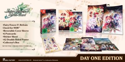 Fairy Fencer F: Refrain Chord - Day One Edition Fairy Fencer F: Refrain Chord - Day One Edition