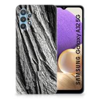 Bumper Hoesje Samsung Galaxy A32 5G Boomschors Grijs - thumbnail