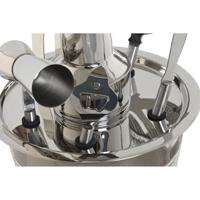 Cocktail Set Home ESPRIT Gouden Zilverkleurig Roestvrij staal 22 x 22 x 21 cm - thumbnail