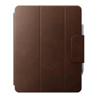 Nomad lederen folio hoes iPad Pro 13" (M4/M5) - Brown - thumbnail