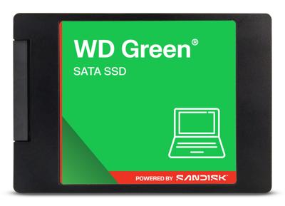 Western Digital wds480g3g0a green ssd, 480 gb, sata3, 6 gbps