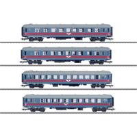 Märklin 43789 H0 4-delige set personenrijtuigen van de SJ - thumbnail