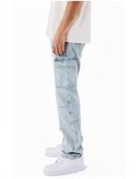 Project x Paris Cargo Jeans Heren Lichtblauw - Maat L - Kleur: Lichtblauw | Soccerfanshop - thumbnail