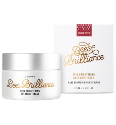 Bees Brilliance Skin brightening overnight mask 30 Gram