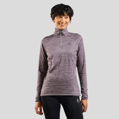 Odlo Essential Thermal Half-Zip Midlayer Dames Odlo Essential Thermal Half-Zip Midlayer Dames