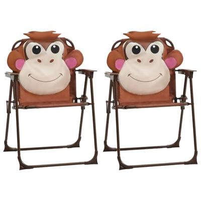 3-delige Bistroset voor kinderen met parasol bruin