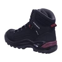 Lowa Renegade GTX Mid Hoge Wandelschoen Dames Black/Prune 3 - thumbnail