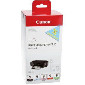 Canon PGI-9 Multi Pack MBK/PC/PM/R/G Canon PGI-9 Multi Pack MBK/PC/PM/R/G