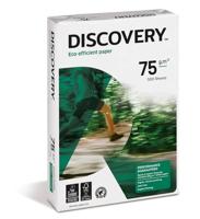 Kopieerpapier Discovery A4 75gr wit 500 vel | 5 stuks - thumbnail