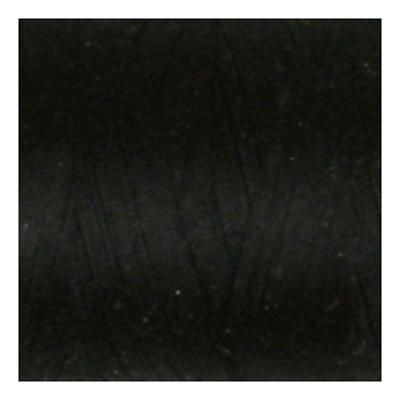 Creativ Company Naaigaren, zwart, 1000 m/ 1 rol