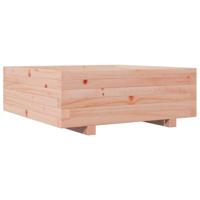 VidaXL Plantenbak 70x70x26,5 cm massief douglashout - thumbnail