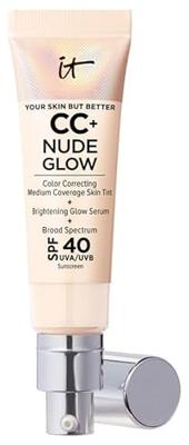 IT Cosmetics CC+ Nude Glow SPF40 Fair - Tube 32 ml BB & CC Cream IT Cosmetics CC+ Nude Glow SPF40 Fair - Tube 32 ml BB & CC Cream