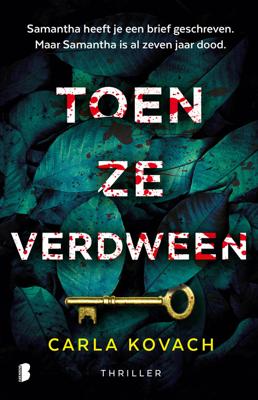 Toen ze verdween - Carla Kovach - ebook