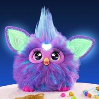 Hasbro Furby + Geluid Paars - thumbnail