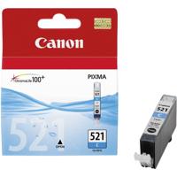 Canon Inktcartridge CLI-521 C Origineel Cyaan 2934B001 - thumbnail
