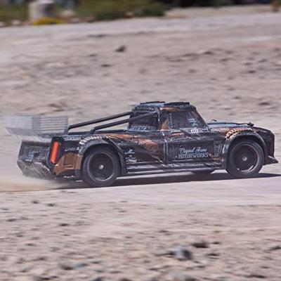 Arrma Infraction 4x4 3S BLX 1/8 All-Road Street Bash Resto-Mod Truck RTR - Zwart/Goud Arrma Infraction 4x4 3S BLX 1/8 All-Road Street Bash Resto-Mod Truck RTR - Zwart/Goud