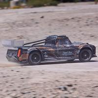 Arrma Infraction 4x4 3S BLX 1/8 All-Road Street Bash Resto-Mod Truck RTR - Zwart/Goud - thumbnail