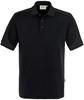 Hakro 839 Polo shirt Contrast MIKRALINAR® - Black/Anthracite - L - thumbnail