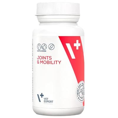 VETEXPERT Joints & Mobility - gewrichtsondersteuningspreparaat voor honden en katten - 30 capsules.