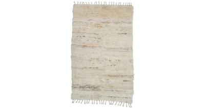 Brinker Carpets - Feel Good Afghano White Natural - 170x230 cm Vloerkleed