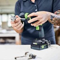 Festool TPC 18/4 4,0/5,0 I-Plus QUADRIVE Accu klop-/schroefboormachine 18V 4.0/5.0Ah in Systainer - 577651 - thumbnail