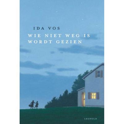 Wie niet weg is wordt gezien (Hardback)