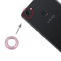 10 STKS camera lens cover voor vivo Y75 (roze) - thumbnail